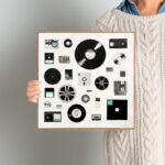 Data Framed Graphic Art - Image 3