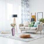 Daucourt Handmade Iron Floor Vase - Image 2