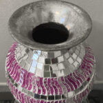 Daucourt Handmade Iron Floor Vase - Image 4