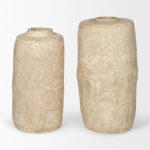 Davenport Handmade Paper Floor Vase - Image 3