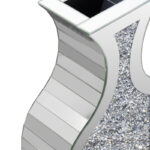 DeGrailly 28" Handmade Glass Floor Vase - Image 3