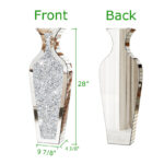 DeGrailly 28" Handmade Glass Floor Vase - Image 5