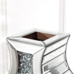 DeGrailly Crystal Glass Floor Vase - Image 3