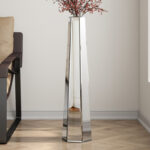 DeGrailly Handmade Glass Floor Vase