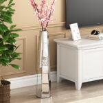 DeGrailly Handmade Glass Floor Vase - Image 3