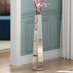 DeGrailly Handmade Glass Floor Vase - Image 5