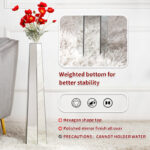 DeGrailly Handmade Glass Floor Vase - Image 7