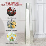 DeGrailly Handmade Glass Floor Vase - Image 8