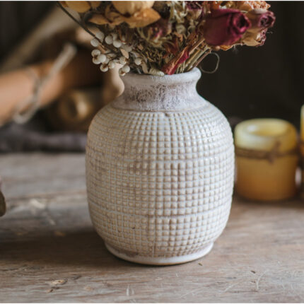 Debbie Handmade Ceramic Table Vase - Chic Decora