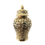 Debraa Handmade Ceramic / Porcelain Ginger Jar - Image 2