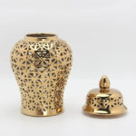 Debraa Handmade Ceramic / Porcelain Ginger Jar