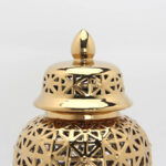 Debraa Handmade Ceramic / Porcelain Ginger Jar - Image 3