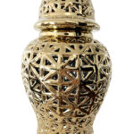 Debraa Handmade Ceramic / Porcelain Ginger Jar - Image 5