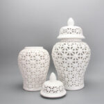 Debraa Handmade Ceramic / Porcelain Ginger Jar - Image 6