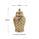 Debraa Handmade Ceramic / Porcelain Ginger Jar - Image 7