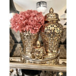 Debraa Handmade Ceramic / Porcelain Ginger Jar - Image 8