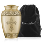 Decorative Full-sized Memorial Urn - Cross - Image 6