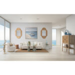 Decorative Glass Vase with Textured Pattern and Rustic Twine Accent - Image 6