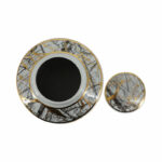 Decorative Jar - Stoneware Ceramic with Modern Design and Contemporary Detailing for Stylish Home Accents. - Image 7