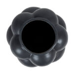 Decorative Stoneware Vase with Raised Dots and Matte Finish - Image 7