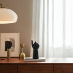 Decorative Vase Stoneware Porcelain Sculptural Hand Shaped Contemporary Art Accent Vessel Abstract Figurative Modern Statement Ceramic Display Piece Bold Artistic Home Decor Statue Form Design - Image 4