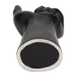 Decorative Vase Stoneware Porcelain Sculptural Hand Shaped Contemporary Art Accent Vessel Abstract Figurative Modern Statement Ceramic Display Piece Bold Artistic Home Decor Statue Form Design - Image 8