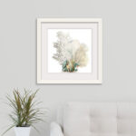 Deep Coral " Coral II " by Aimee Wilson