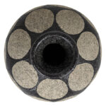 Delois Terra-cotta Vase with Wax Relief Dots, Natural - Image 7
