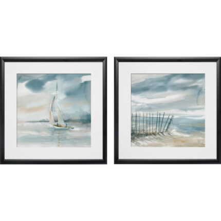 Denilzon ” Subtle Mist ” 2 – Pieces - Chic Decora