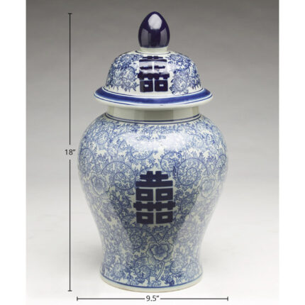 Deshka Happiness Urn - Chic Decora