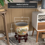 Despres Handmade Ceramic Cachepot - Image 4