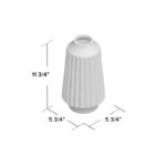 Devault Ceramic Table Vase - Image 3