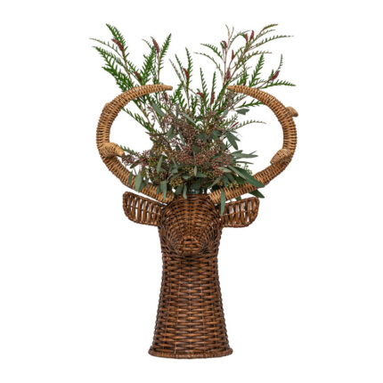 Devon Willow Stag Vase - Chic Decora