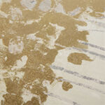 Dewy Forest Gold Foil Abstract 3-piece Canvas Wall Art Set - Image 7