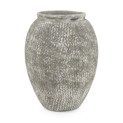 Dillard Stoneware Table Vase - Chic Decora