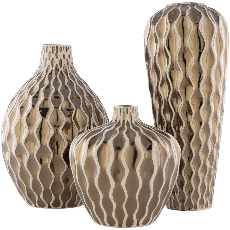 Dimondale Ceramic Table Vase - Chic Decora