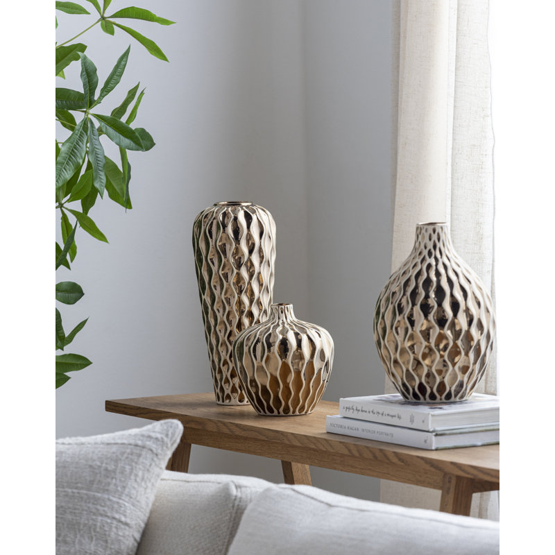 Dimondale Ceramic Table Vase - Chic Decora