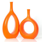 Dinges Handmade Ceramic / Porcelain Table Vase