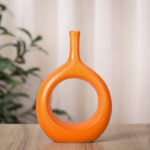 Dinges Handmade Ceramic / Porcelain Table Vase - Image 3