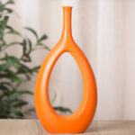 Dinges Handmade Ceramic / Porcelain Table Vase - Image 4