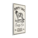 Dirty Dog Soap Co by Daphne Polselli - Graphic Art Print - Image 2