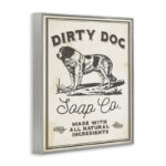 Dirty Dog Soap Co by Daphne Polselli - Graphic Art Print - Image 2