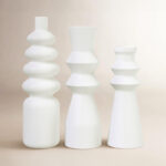 Diya Stoneware Table Vase