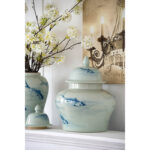 Dorcus Ceramic Ginger Jar - Image 4