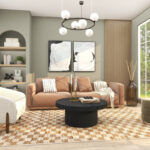 Dorival Recycled Glass Spanish Bottle Decorative Vase - Image 5