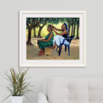 Driston " The Hairdresser, 2001 " by Tilly Willis