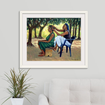 Driston ” The Hairdresser, 2001 ” by Tilly Willis - Chic Decora