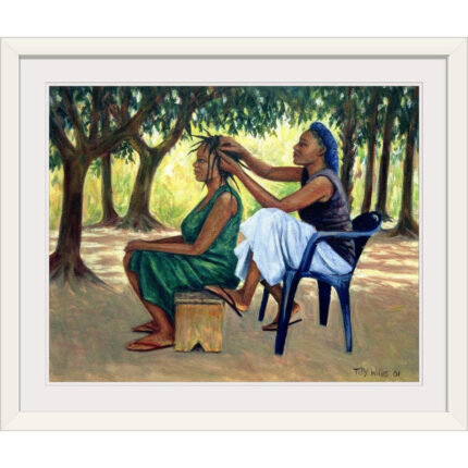 Driston ” The Hairdresser, 2001 ” by Tilly Willis - Chic Decora