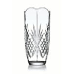 Dublin Crystal Scalloped Vase - Image 2