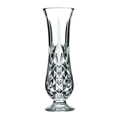 Dublin Crystal Tall Bud Vase - Chic Decora
